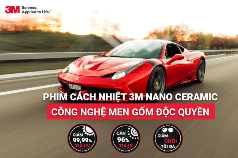 Phim cách nhiệt 3M IR Series