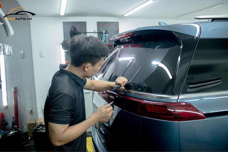 Phim cách nhiệt 3M IR Series tăng sự riêng tư