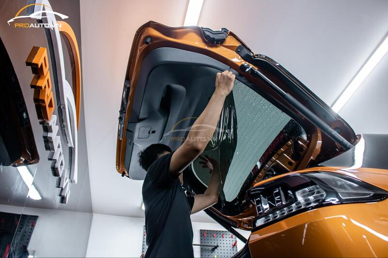 Phim cách nhiệt 3M IR Series tạo sự riêng tư cho ô tô