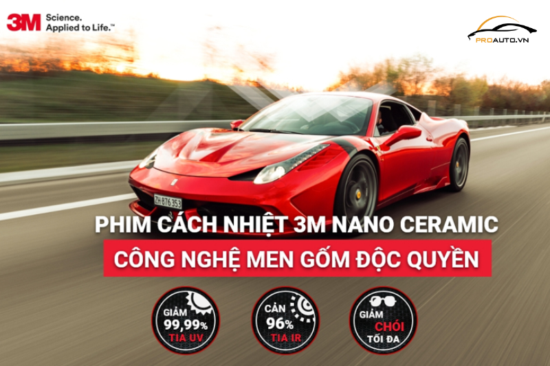 Phim cách nhiệt 3M IR Series