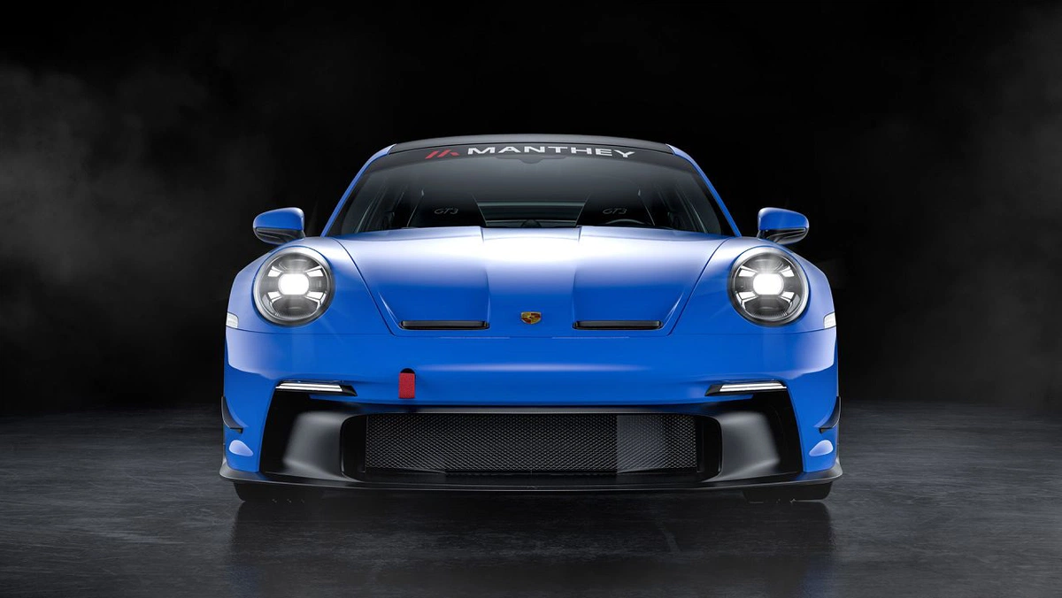 porsche 911 gt3 manthey 8