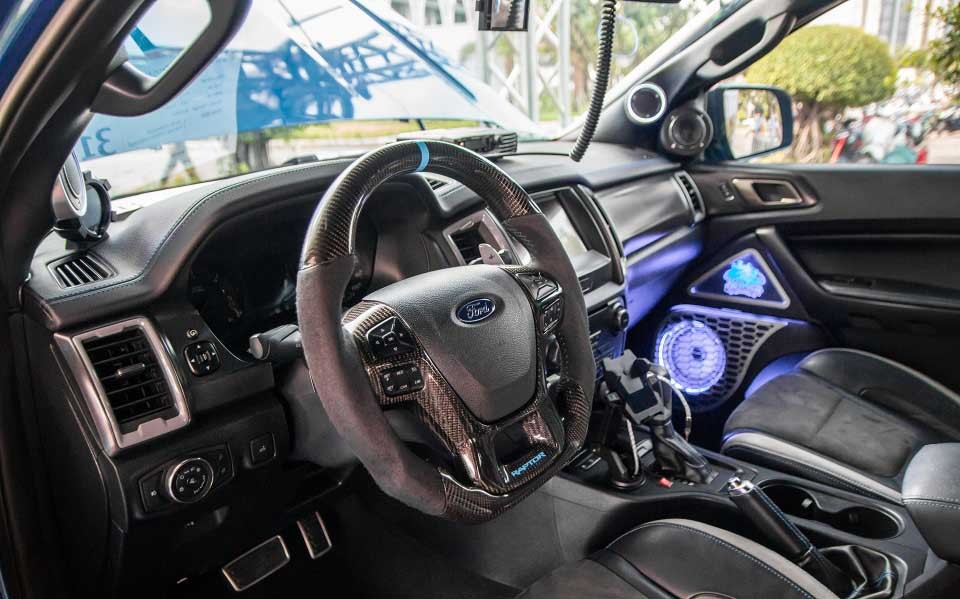 Nội thất của xe 