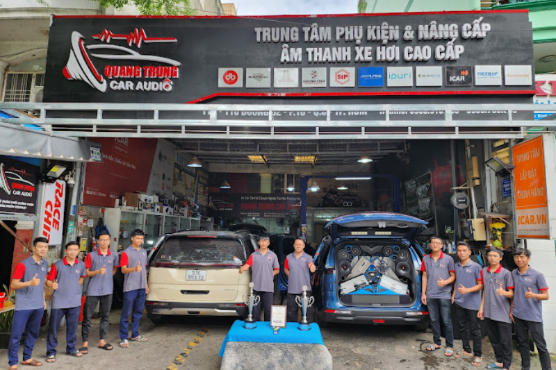 Quang Trung Car Audio - Địa chỉ dán phim cách nhiệt tại quận 6