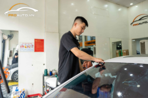 Quy trình dán phim cách nhiệt tại quận Phú Nhuận