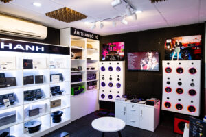 Phòng Demo âm thanh chuyên nghiệp chỉ có tại Proauto.vn