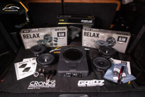 Lắp nhiều loa Mid – Treble