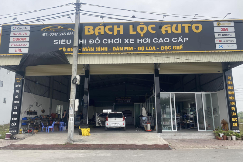 Siêu thị đồ chơi xe hơi cao cấp Bách Lộc Auto