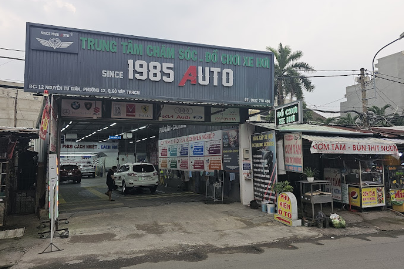 Since 1985 Auto - Địa chỉ dán phim cách nhiệt tại quận Gò Vấp