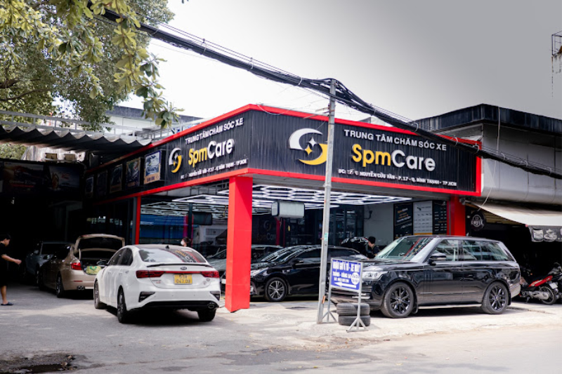 SPM Care - Địa chỉ dán phim cách nhiệt tại quận Bình Thạnh