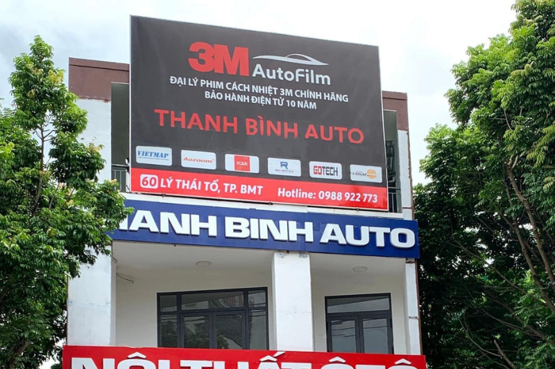 Thanh Bình Auto trở thành điểm đến tin cậy với các chủ xe tại Đắk Lắk