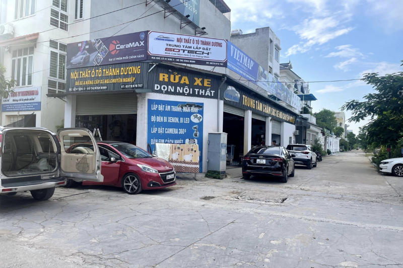 Thành Dương Auto là trung tâm chăm sóc và nâng cấp ô tô tại Thanh Hóa