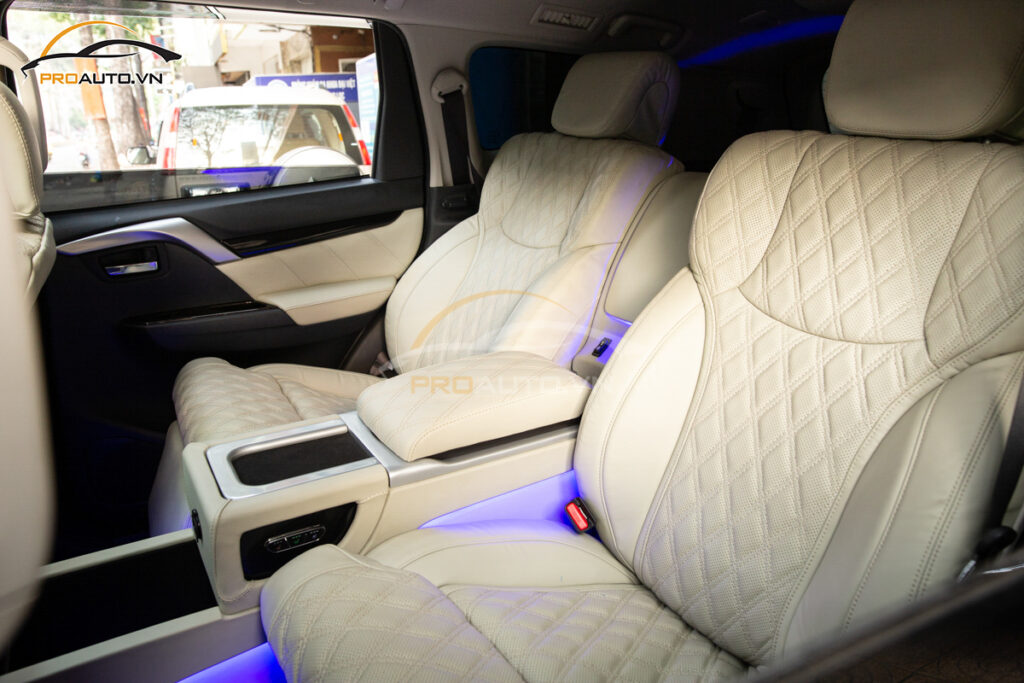 Thi công độ ghế limousine tại xưởng độ ghế Limousine ô tô Hà Tĩnh Proauto.vn