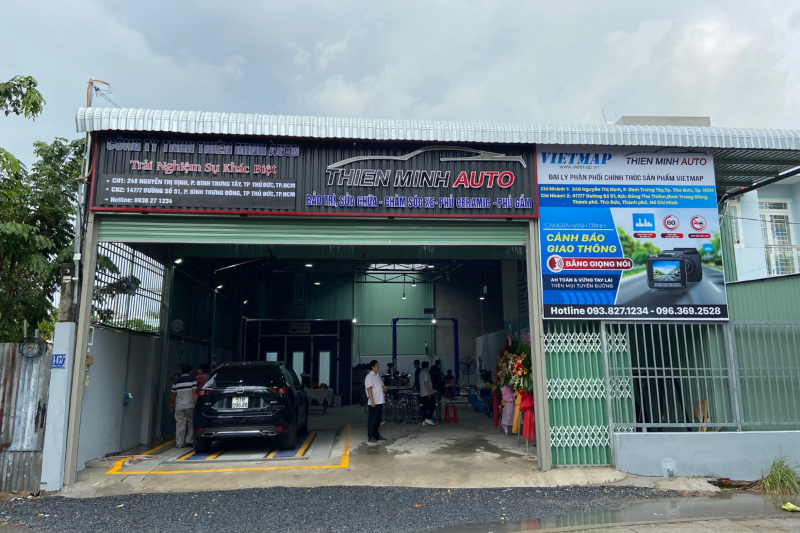 Thiên Minh Auto - Địa chỉ dán phim cách nhiệt tại quận 2