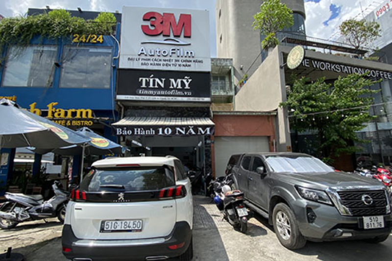 Tín Mỹ Autofilm - Địa chỉ dán phim cách nhiệt tại quận Bình Thạnh
