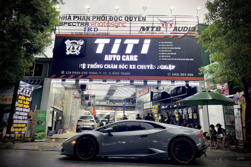 TiTi Auto Care - Địa chỉ dán phim cách nhiệt tại quận Bình Thạnh