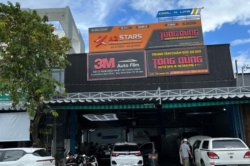 Tòng Dũng Detailing là đại lý phân phối của thương hiệu phim cách nhiệt 3M