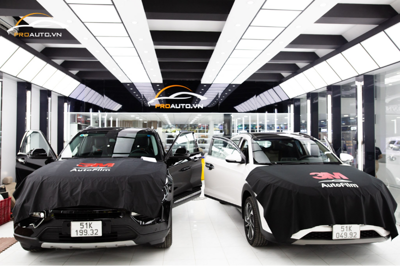 Top 5 địa chỉ dán phim cách nhiệt 3M Đắk Lắk chính hãng