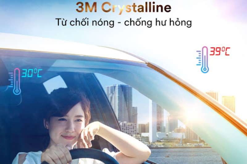 Top 5 địa chỉ dán phim cách nhiệt 3M Hà Nội chính hãng