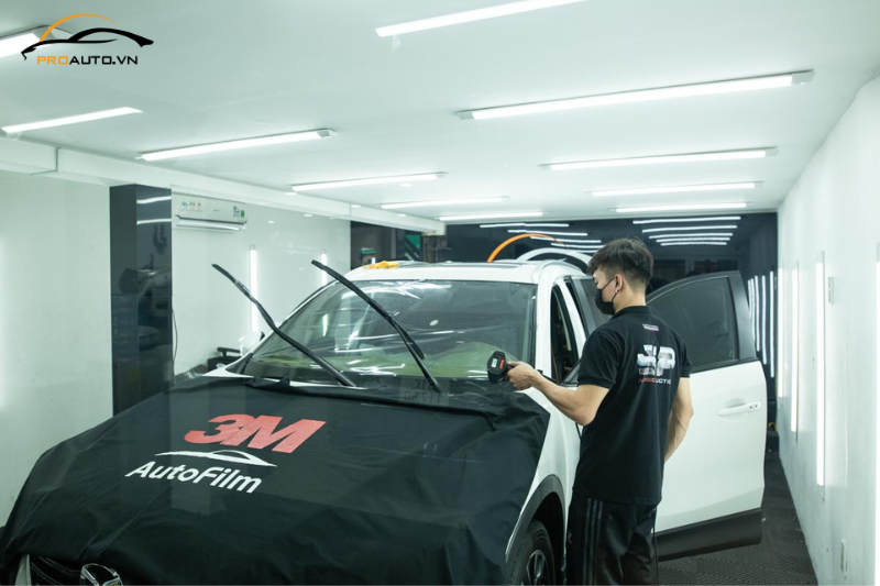 Top 5 địa chỉ dán phim cách nhiệt 3M Ninh Thuận chính hãng