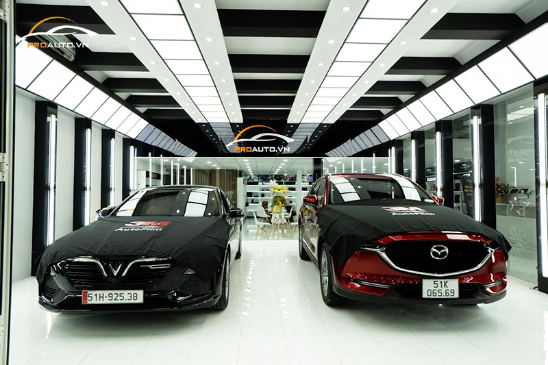 Top 5 địa chỉ dán phim cách nhiệt 3M Quảng Bình chính hãng