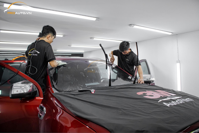 Top 5 địa chỉ dán phim cách nhiệt 3M tại An Giang chính hãng