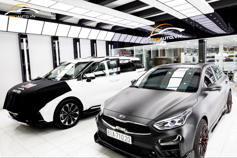 Top 5 địa chỉ dán phim cách nhiệt 3M Thanh Hóa chính hãng