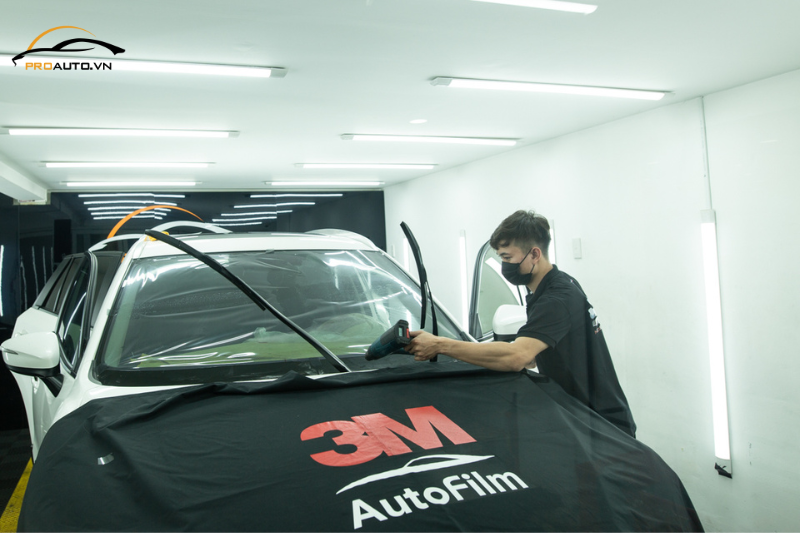 Top 5 địa chỉ dán phim cách nhiệt 3M Vĩnh Long chính hãng