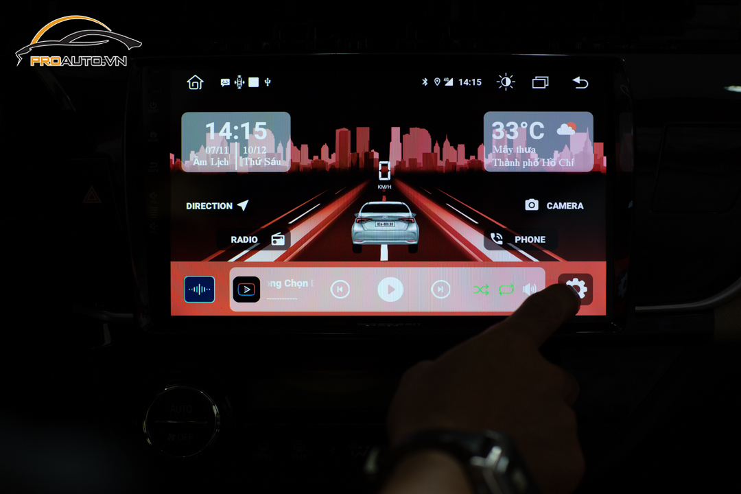 Cảnh báo tốc độ, lấn làn