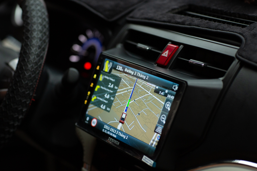 Tích hợp phần mềm bản đồ chỉ đường 