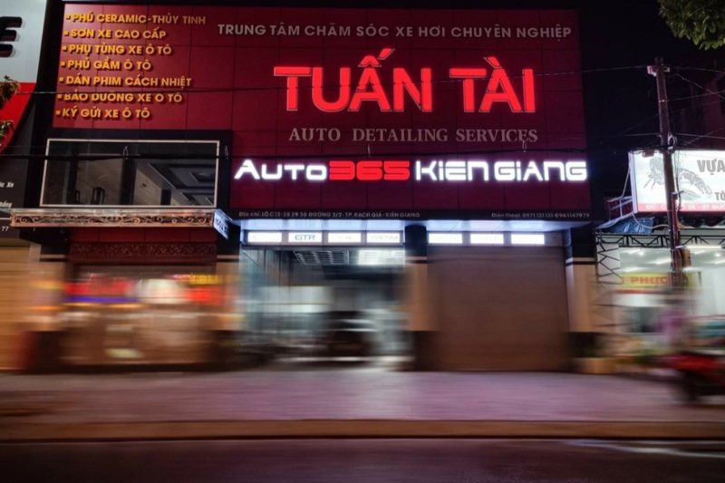 Trung tâm chăm sóc ô tô chuyên nghiệp Tuấn Tài - Auto365