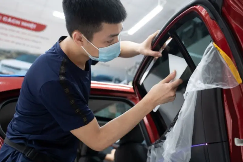 Trung tâm chăm sóc ô tô chuyên nghiệp Việt Pháp Auto