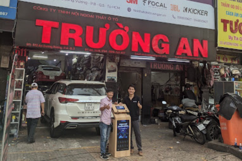 Trường An Auto - Địa chỉ dán phim cách nhiệt tại quận 5