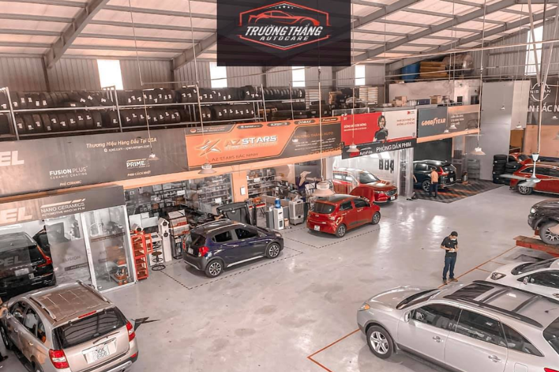 Trường Thắng Auto là địa chỉ dán phim cách nhiệt 3M chính hãng