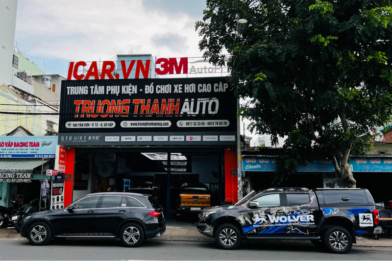 Trường Thanh Auto - Địa chỉ dán phim cách nhiệt tại quận Gò Vấp