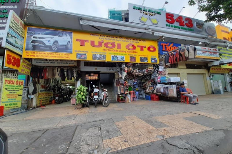 Tươi ÔTô - Địa chỉ dán phim cách nhiệt tại quận 5