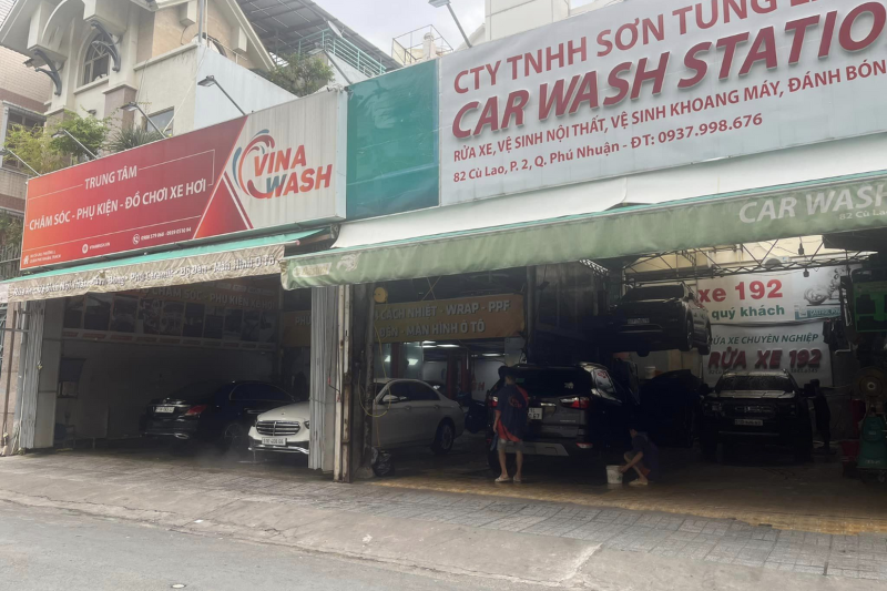 Vinawash - Địa chỉ dán phim cách nhiệt tại quận Phú Nhuận