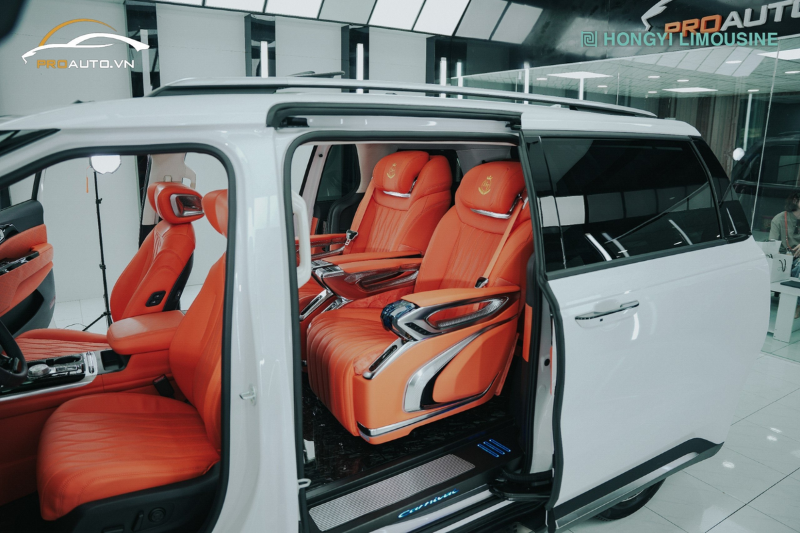 Xưởng độ ghế limousine ô tô TPHCM uy tín