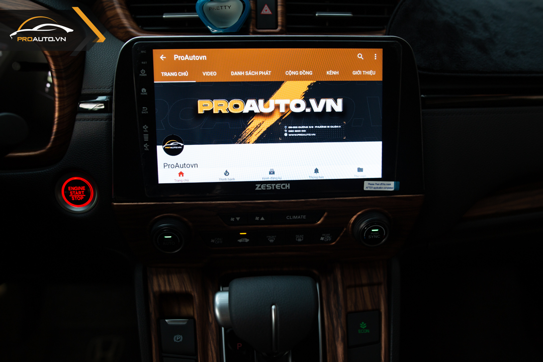 Hướng dẫn sử dụng màn hình android Zestech Z800 Pro+