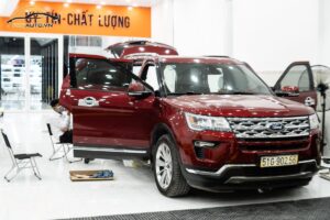 cách âm xe hơi tại Biên Hòa Đồng Nai