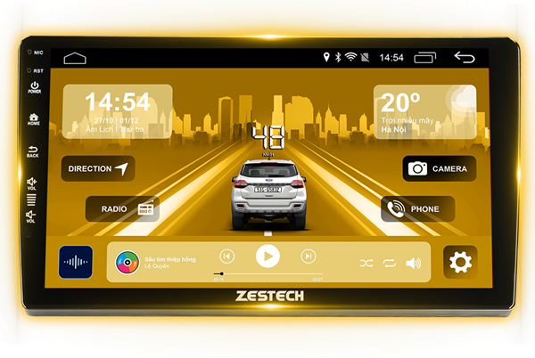 Màn hình Android Zestech ZT22