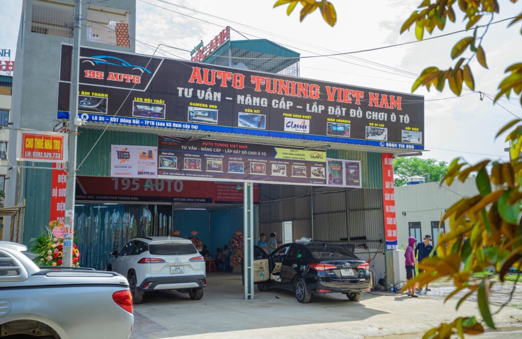 195 Auto – Đại lý phân phối vật liệu cách âm chống ồn uy tín tại Thanh Hóa