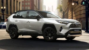 2023 Toyota RAV4 For Europe 1s 1