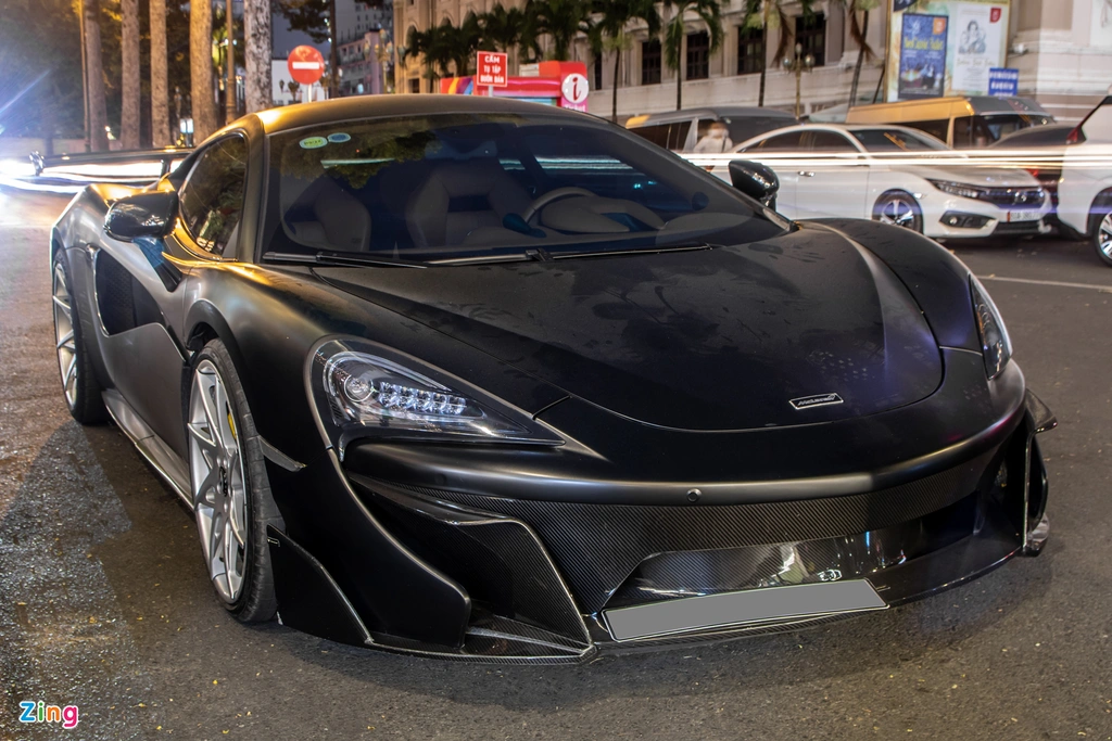McLaren 570S không được nhiều người chơi xe tại Việt Nam săn đón.