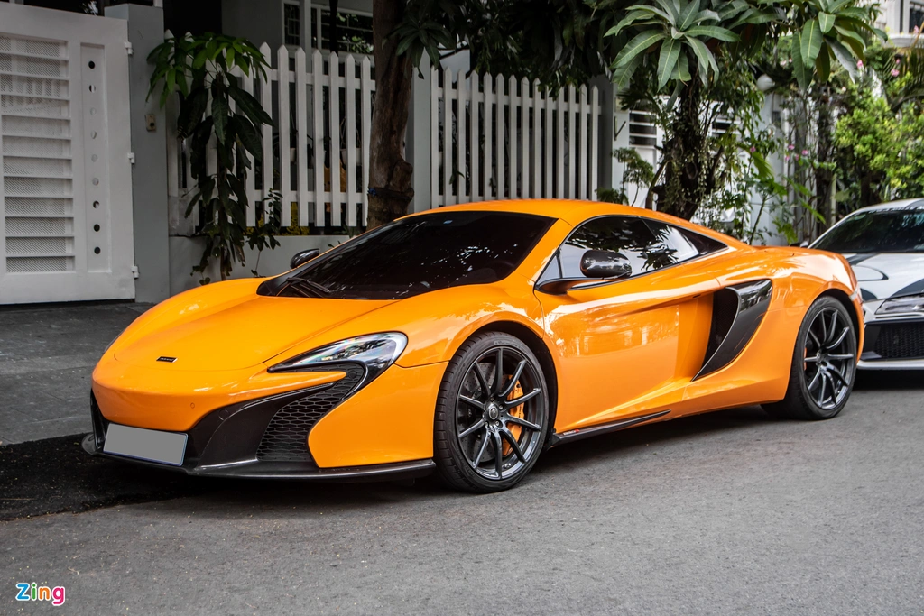 McLaren 650S có số lượng khá đông đảo tại Việt Nam.