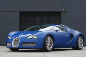 Bugatti Veyron Bleu Centenaire 2009 1600 01
