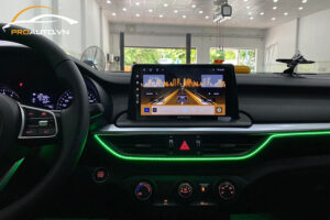 Cai dat man hinh android o to Zestech