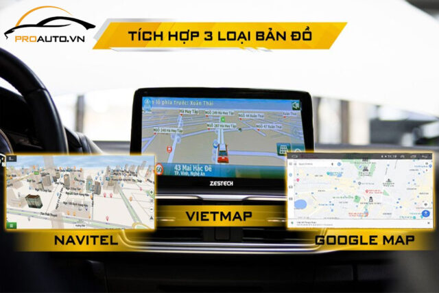 Lắp đặt và Cài đặt màn hình Android ô tô tại Proauto.vn