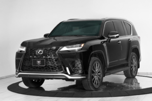 INKAS Armored Lexus LX 1