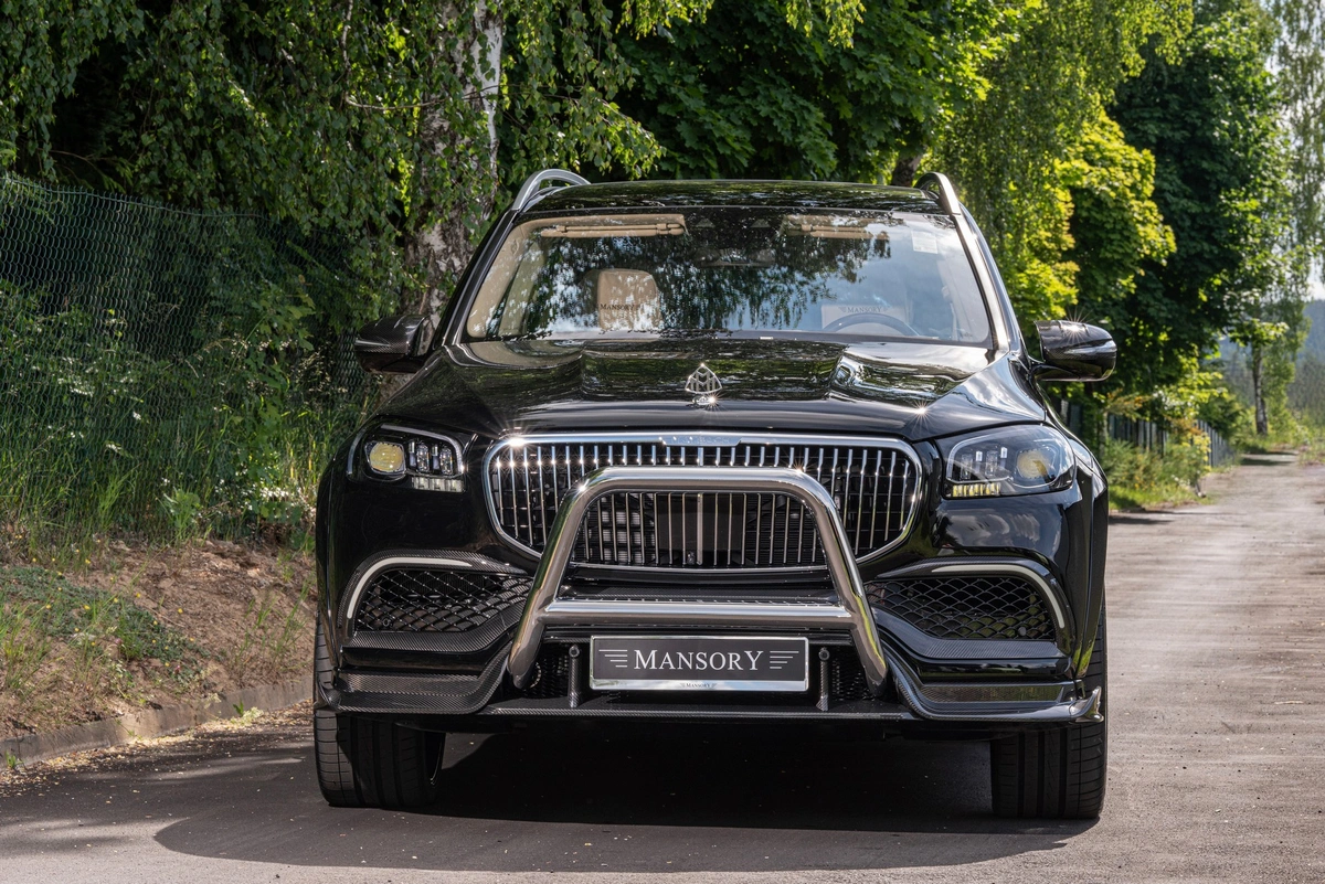 Mercedes Maybach GLS Mansory 16
