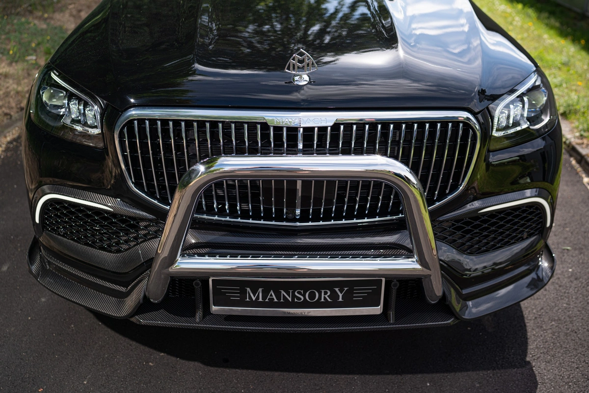 Mercedes Maybach GLS Mansory 19